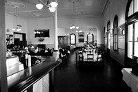 Toowoomba Qld, Heritage Railway Station dinging room.