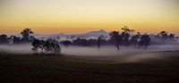 Flinders Peak at Dawn