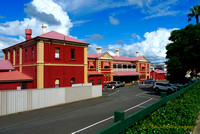Historic Toowoomba railway station, Qld