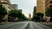 Austin, with the state capitol building in the background
