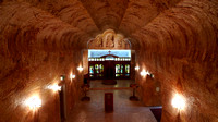 Serbian Orthodox underground church, Coober Pedy SA