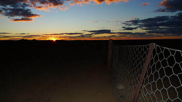 The Dingo Fence, Coober Pedy SA