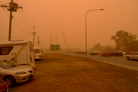 Dust Storm in Brisbane