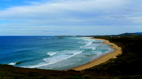 Looking south from the Woolgoolga lookout