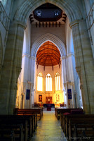Inside the Cathedral, Bendigo