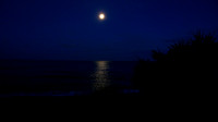 Moonrise at Corindi