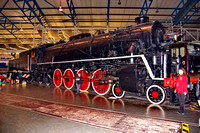 Chinese Government Railways steam locomotive