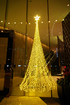Xmas in China, carols everywhere we went