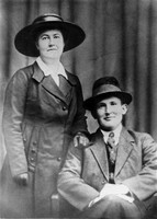 Mum and Dad on their wedding day
