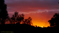 Sunset at Boonah QLD