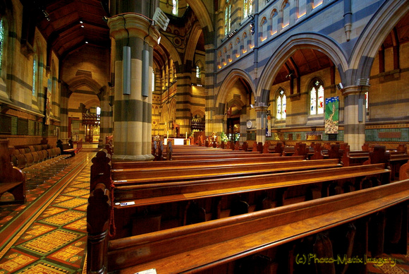 St. Pauls Cathedral, Melbourne, VIC