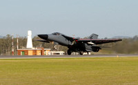 F111 heading for the sky.