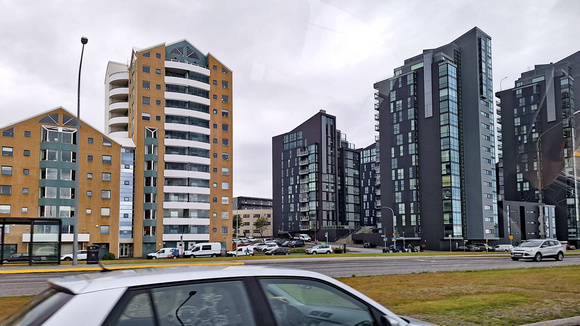 Reykjavic, the capital city