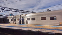 Breaking the train in Sydney