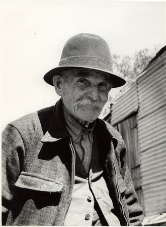 Uncle Jake Webb, at 100