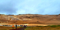 Námaskarð Pass is a geothermal area on Mt. Námafjall