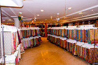 Kochi fabric store, 4 floors of shopaholic heaven.