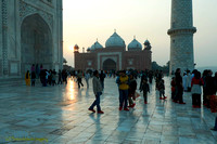 Agra - The Taj Mahal
