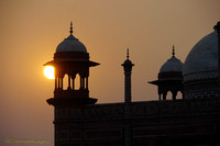 Agra - The Taj Mahal