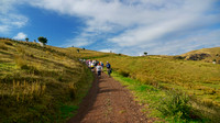 Our gentle 2km stroll.. ha!