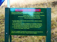 Our destination, Fort Stony Batter