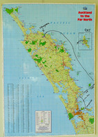 The map in the bar, where we have been and will go