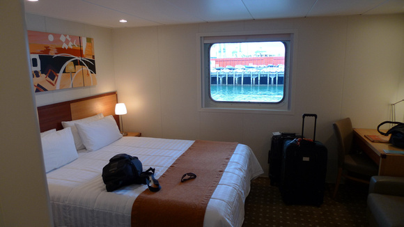 Our Cabin A04 on the Oceanic Discover