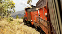 Warwick to Wallangarra by SDSR train