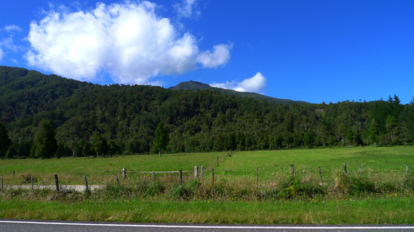 Westport to Nelson by car