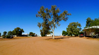 Ghost Gum at Anna Creek Station yard