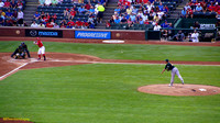 Ball in the air, at 90mph