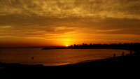Sunset in St. Kilda