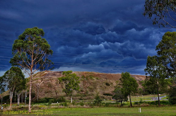 Storm Clouds - Swanbank, SE QLD