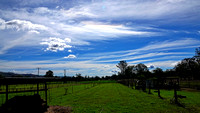 Kerry Road Sunset, Kerry SE QLD