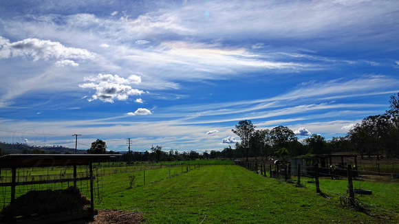 Kerry Road Sunset, Kerry SE QLD
