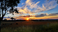 Kerry Road Sunset, Kerry SE QLD