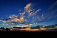 Kerry Road Sunset, Kerry SE QLD
