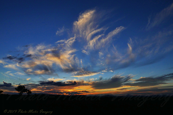 Kerry Road Sunset, Kerry SE QLD