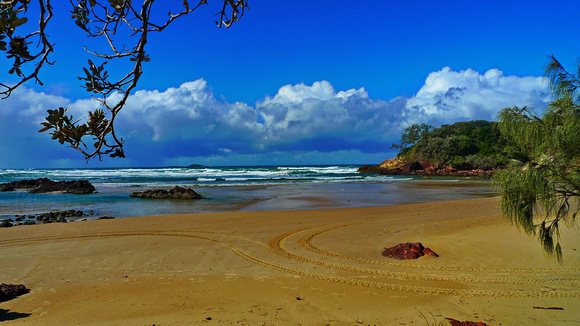 Red Rock Area - NSW North Coast