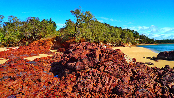 Red Rock Area - NSW North Coast