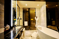 The bathroom