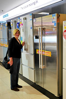 Go figure.. Maggie is way taller than most Chinese women, too tall fridge?