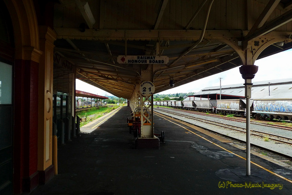 Historic Toowoomba railway station, Qld