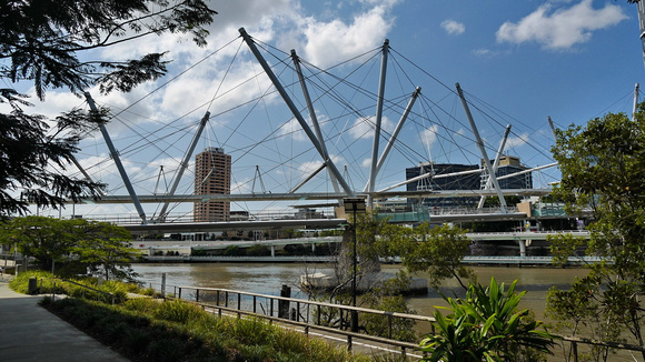 Kurilpa Bridge, amazing architecture