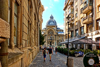 Aug. 28 Disembark & Bucharest Tour