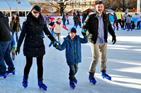 Emma, Fraser and Rob
