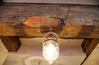A 900 year old oak beam anyone?  Made ME feel young.