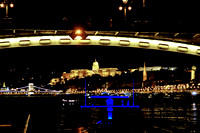 Buda Castle Hill at Night