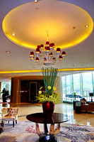 The Sofitel had lovely designer decor, French influence.