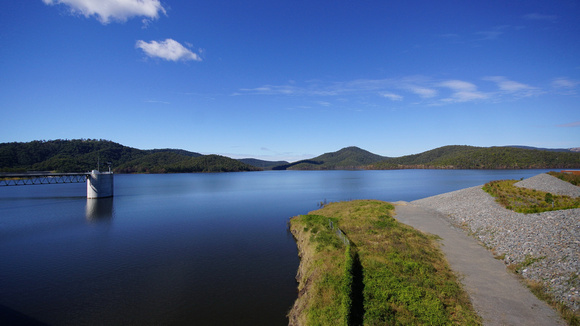 Hinze Dam S.E. Qld